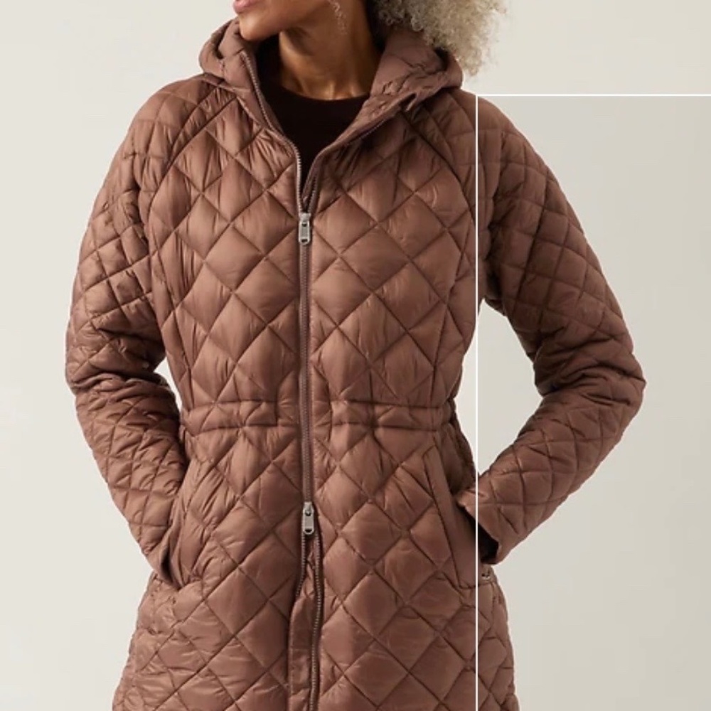 Athleta Whisper Featherless Parka